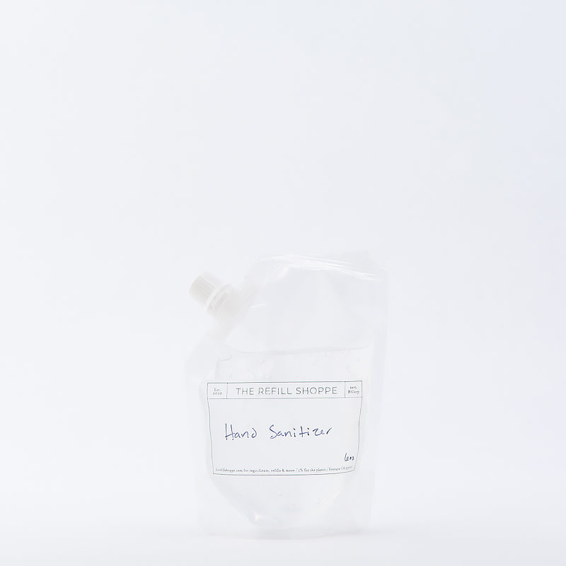 • Hand Sanitizer