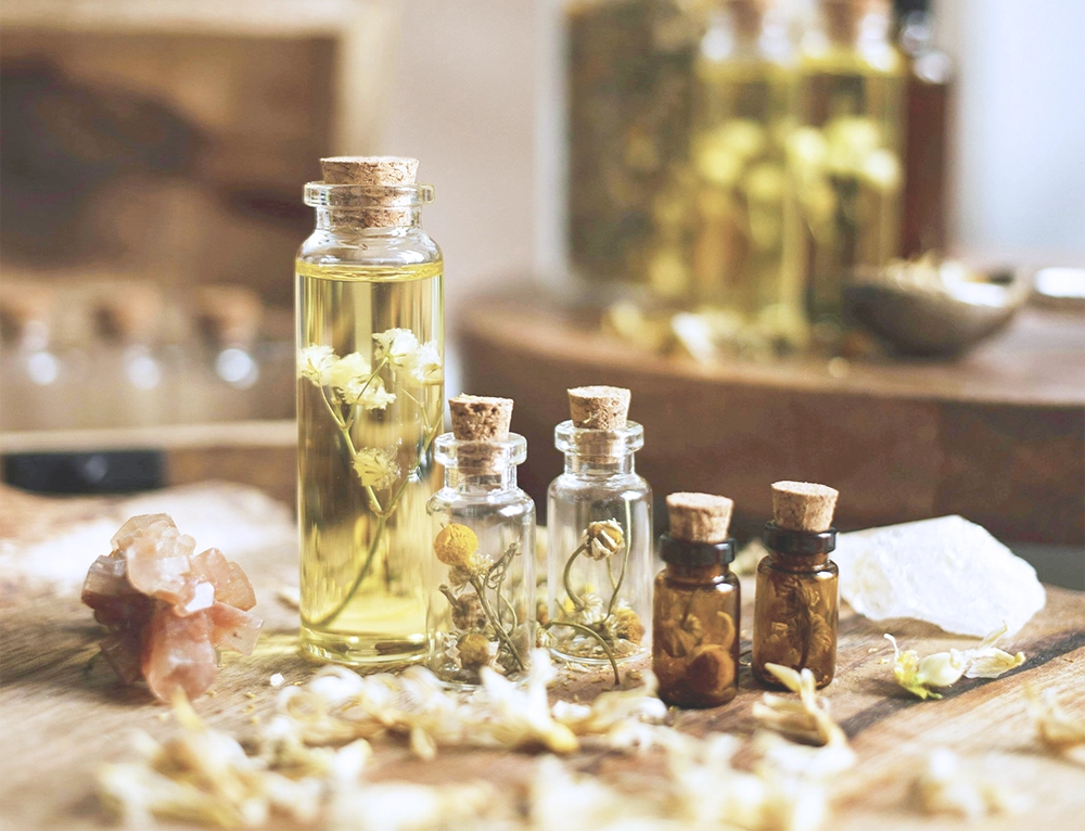 Essential Oils for Mind, Body & Spirit