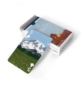 Slightly Stationery National Parks Playing Cards