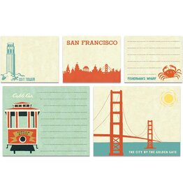 Cavallini San Francisco Sticky Notes