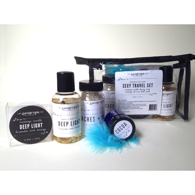 Sea Grape Sexy Travel Set