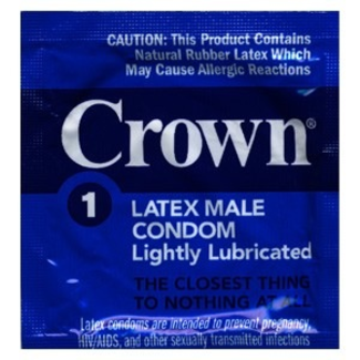 Crown Crown Skin Less Condom