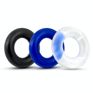 Blush Novelties Donut Rings (3 pack)