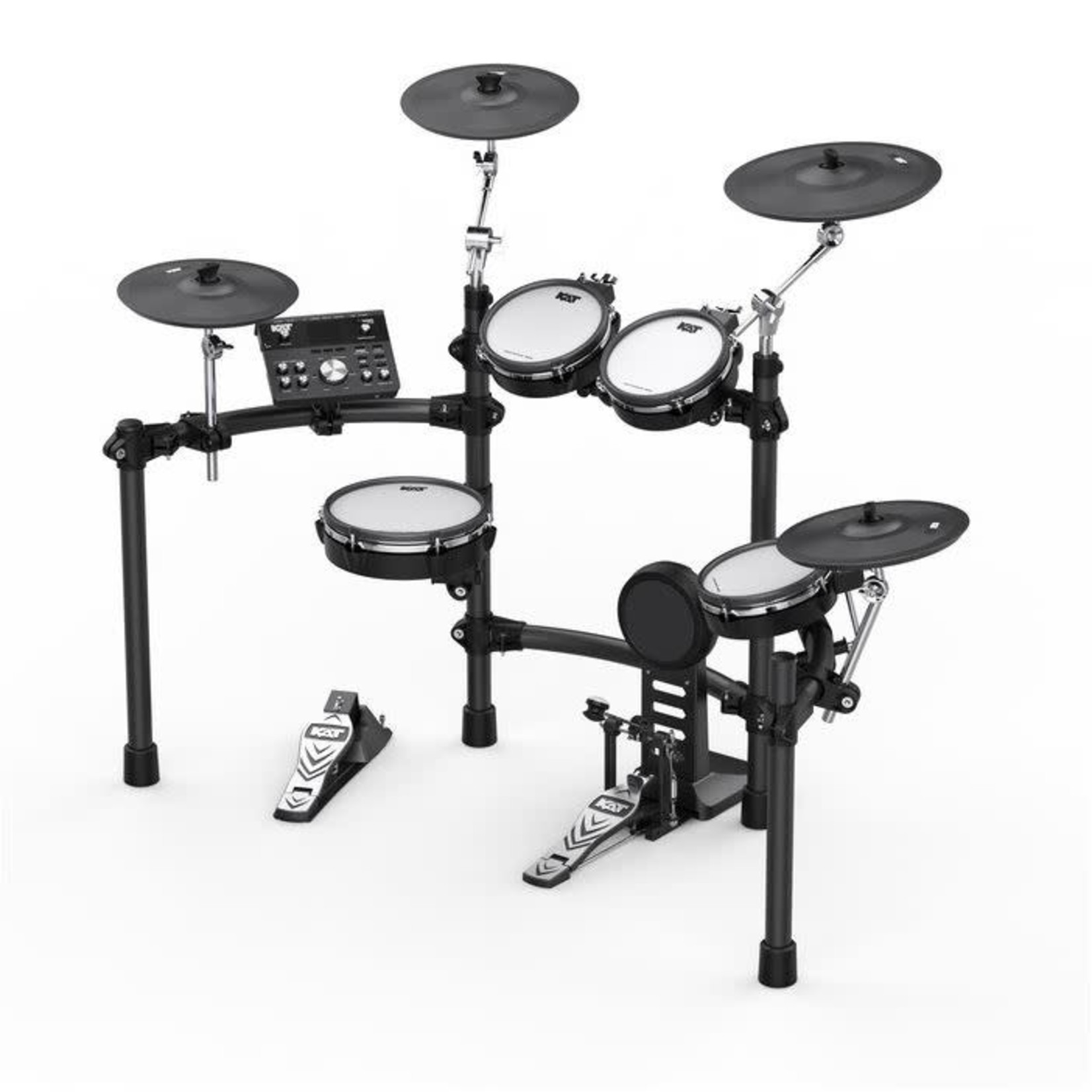 Kat Percussion Kat Percussion KT-300 5-Piece Electronic Drum Set w/ Remo Mesh Heads