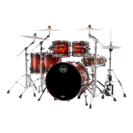 Mapex Mapex Saturn Evolution Spec. Edition 2024 5-pc. Shell Pack 22/10/12/14/16 (Maple Burl Blaze)