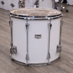 Tama Vintage 1990s Tama Granstar II Floor Tom 16x18 Piano White