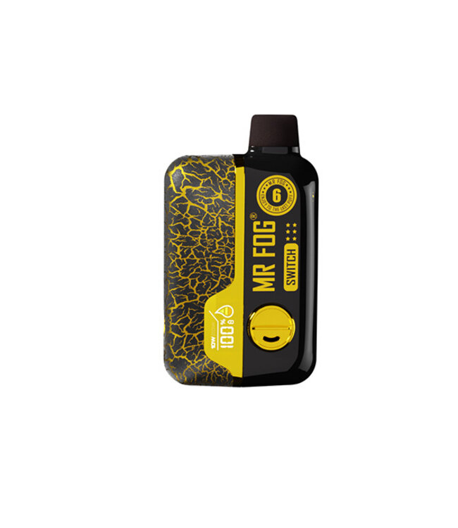 MR FOG MR FOG SWITCH 15000 PUFFS GOLD EDITION FOR 6TH ANNIVERSARY