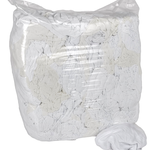 360 WHITE RAGS 25 LBS